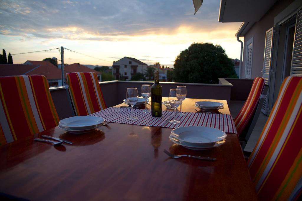 Antonija Apartments With Pool Biograd na Moru Kültér fotó