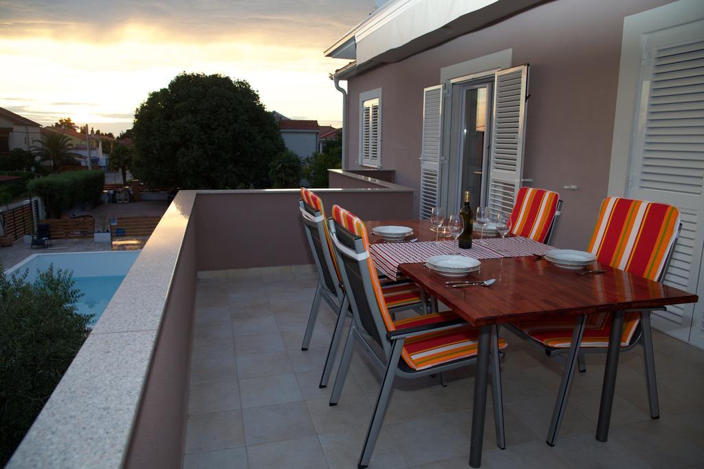 Antonija Apartments With Pool Biograd na Moru Kültér fotó