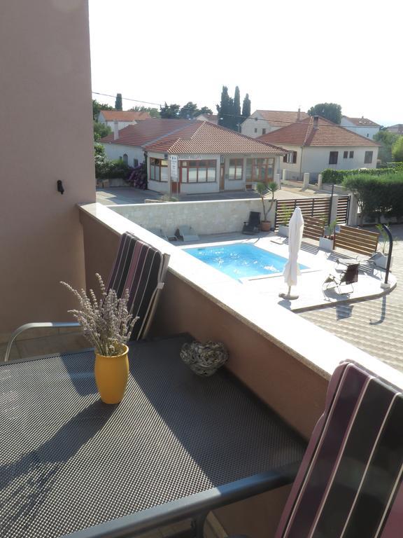 Antonija Apartments With Pool Biograd na Moru Kültér fotó