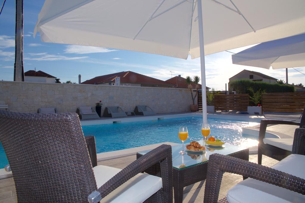 Antonija Apartments With Pool Biograd na Moru Kültér fotó